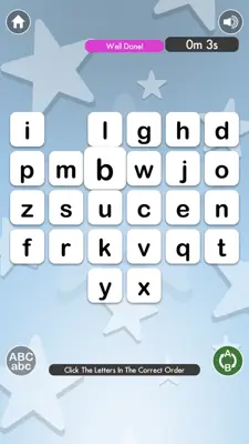 Alphabetical android App screenshot 0